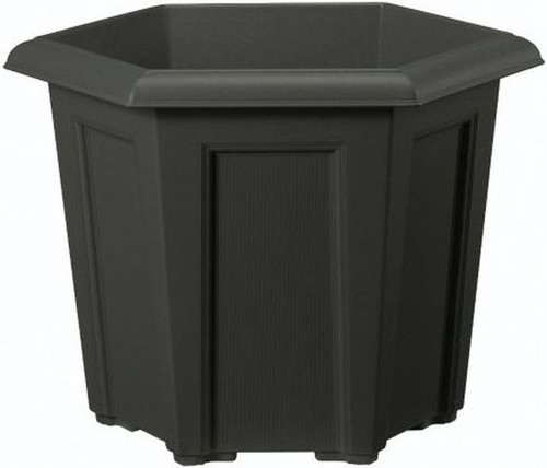 Regancy Planter Black 40cm