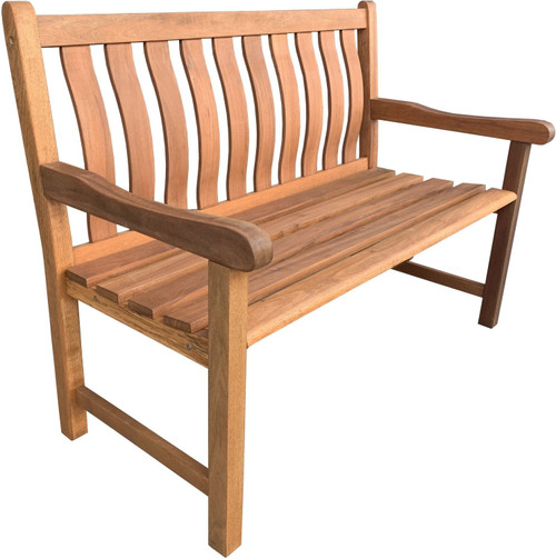 2 Seater Balau Hardwood Bench