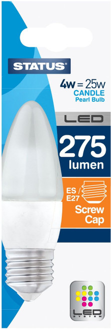 Candle LED ES Warm White Bulb 3w=25w