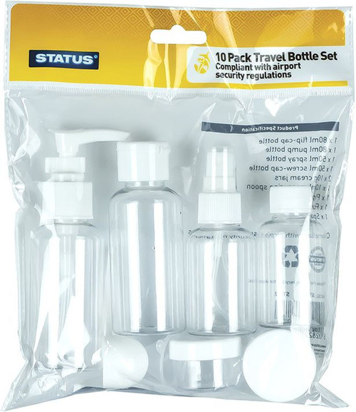 Status Travel Bottle Set
