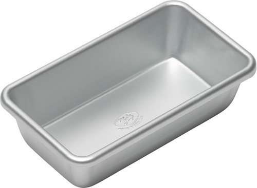 Silver Anodised 2lb Loaf Pan