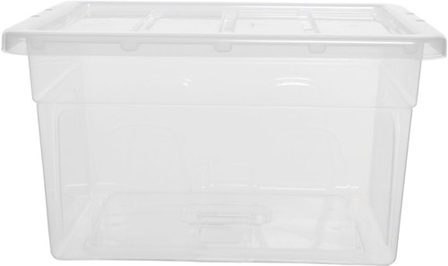 Whiteurze Spacemaster Box 32 Ltr with Lid 45cm