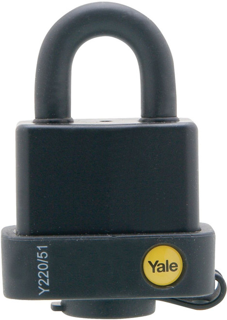 Yale Weatherproof Pad Lock 51mm