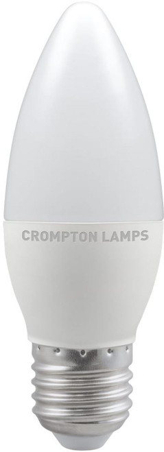 Crompton Opal LED Candle ES 40w/5.5w Warm White 