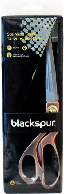 Blackspur 24cm(10") Stainless Steel Scissors 