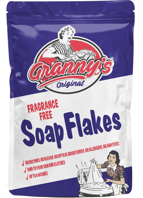 Granny's Fragrance Free Soap Flakes 425g