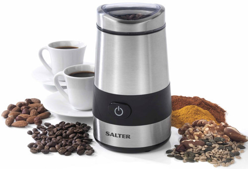 Salter Coffee Bean & Grinder Stainless Steel