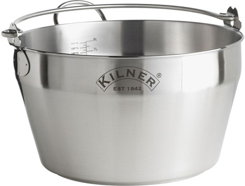 Stainless Steel Jam Pan 8Ltr