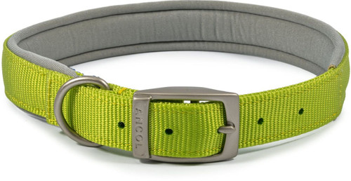 Ancol Viva Lime Padded Adjustable Collar 45-54cm