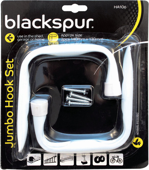 Blackspur Jumbo Hook Set 