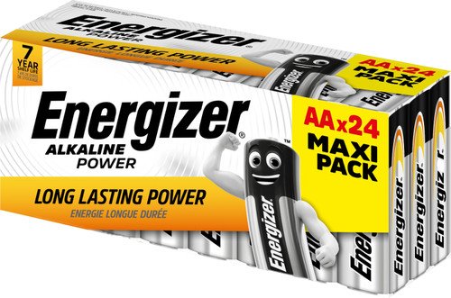 Energizer Power Batteries AA Box Of 24