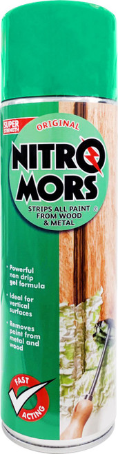 Nitromors Super Strength Paint & Varnish Remover Aerosol 500ml