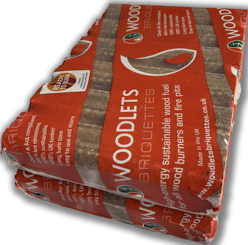 Woodlets Briquettes 