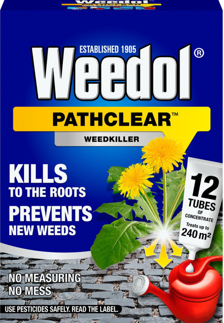 Weedol Pathclear Weedkiller 12 Tube