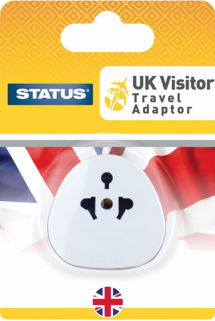 Status Visitor To UK Travel Adaptor