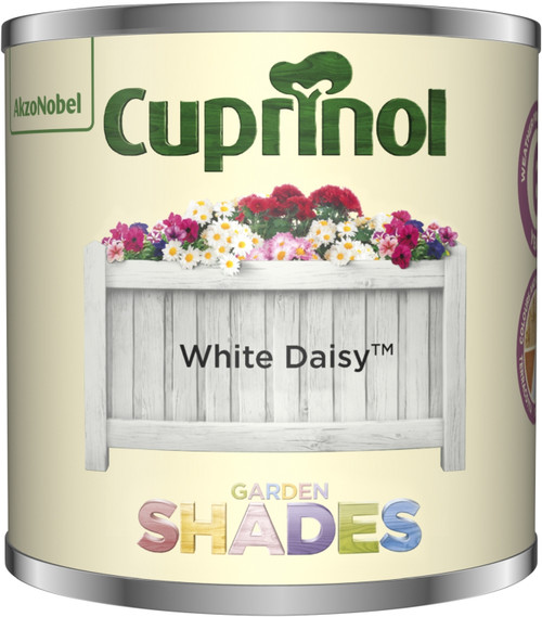 Cuprinol Garden Shades White Daisy 125ml