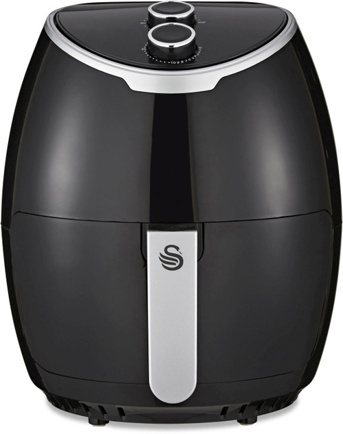 Swan SD39010NR 4 Litre Family Size Maual Air Fryer