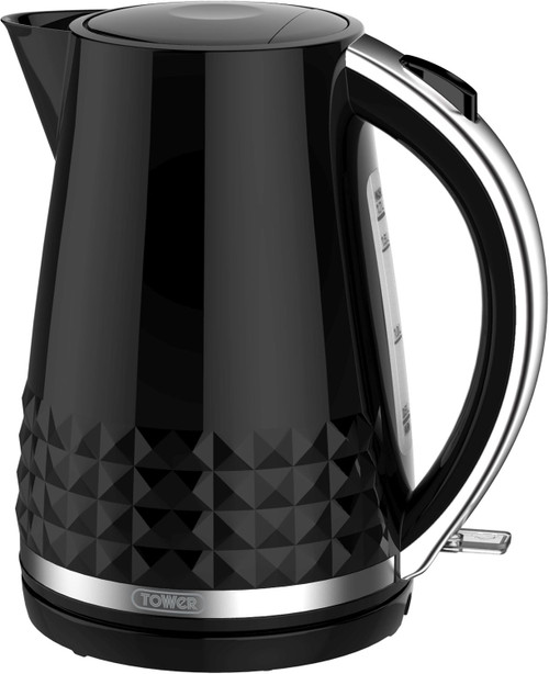 Tower T10075BLK Solitare Jug Kettle Black