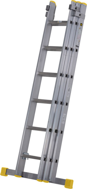 Werner 1.89 To 4.76m Trade Extension Ladder
