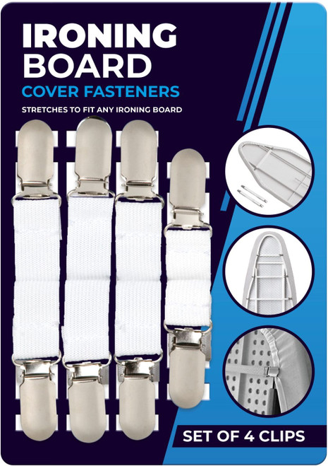 151 Ironing Board Fastners Pack of 4