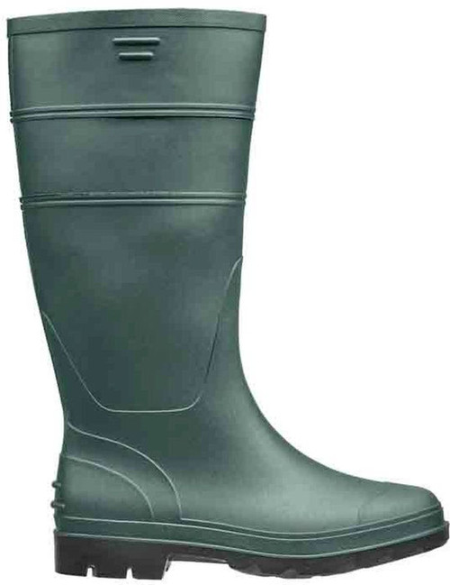 Briers Tall Wellington Boots Size 11 Green