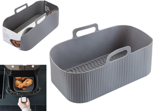 Air Fryer Silicone Liner Rectangular 19.5 x 12 x 7cm