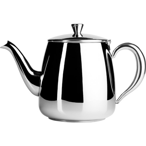 Cafe Ole Premium Teapot Stainless Steel Mirror 1.4L