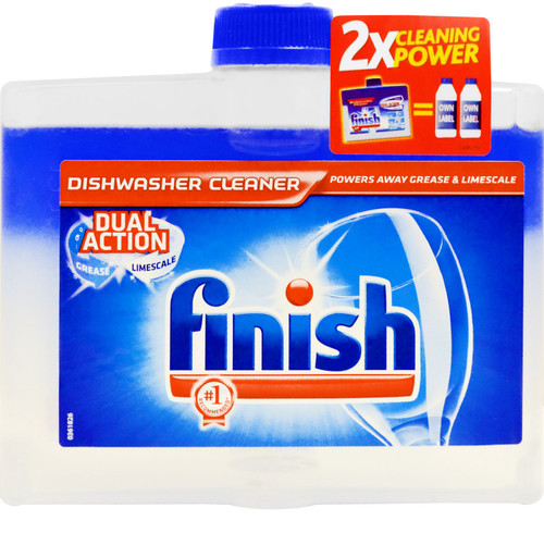 Finish Dishwasher Cleaner 250ml