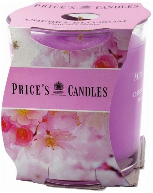 Prices Cluster Jar Cherry Blossom Candle