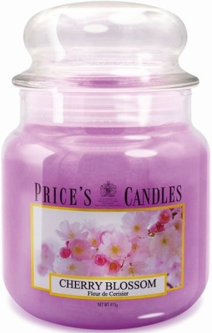 Prices Medium Jar Cherry Blossom Candle