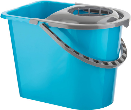 Dlux Mop Bucket With Wringer 14 Litres Capacity