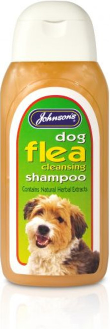 Johnson's Dog Flea Shampoo 200ml