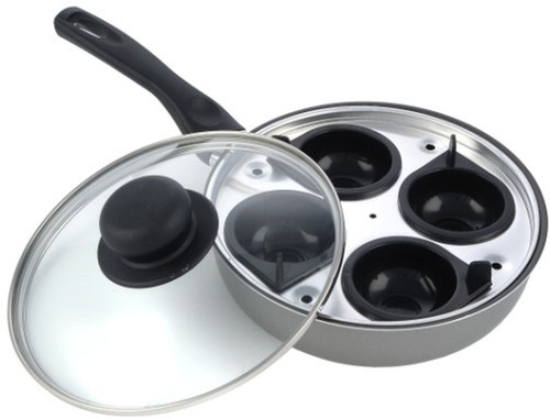 Non Stick 4 Cup Egg Poacher 20cm