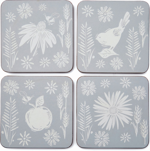 Cooksmart Homestead Coasters Pack of 4