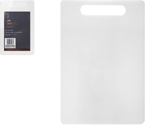 B&Co Plastic Chopping Board 37 x 23cm