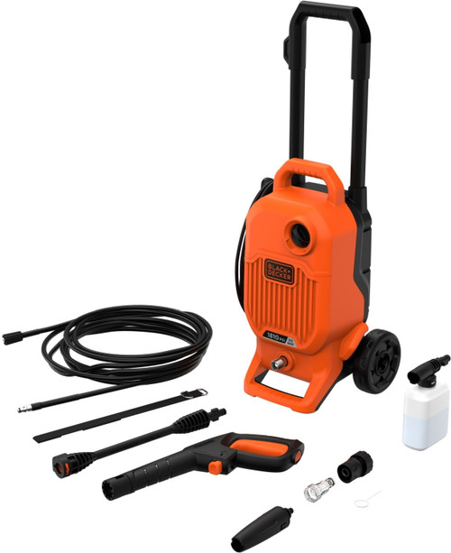 Black+Decker Pressure Washer 1700w 125 Bar