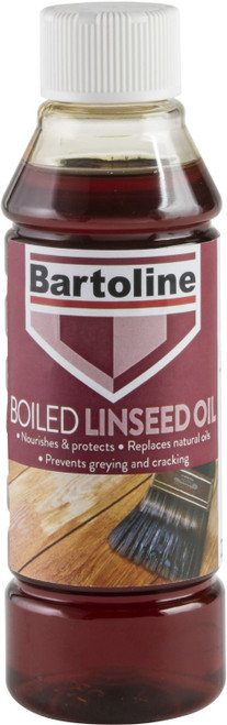 Bartoline Boiled Linseed Oil 250ml