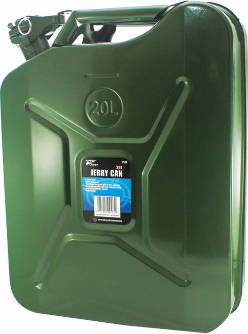 Pro User Traditional Jerry Can 20 Litre Capacity
