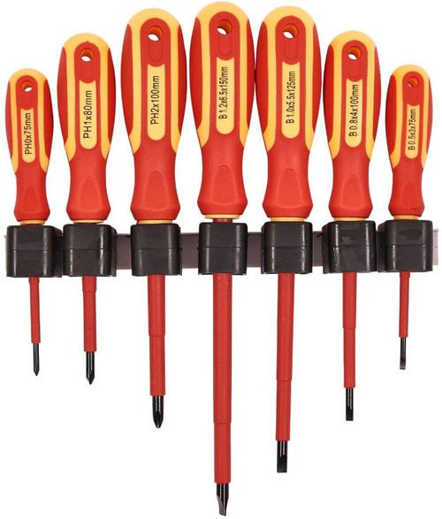 Am-Tech Insulated Screwdriver Set 7 Pieces