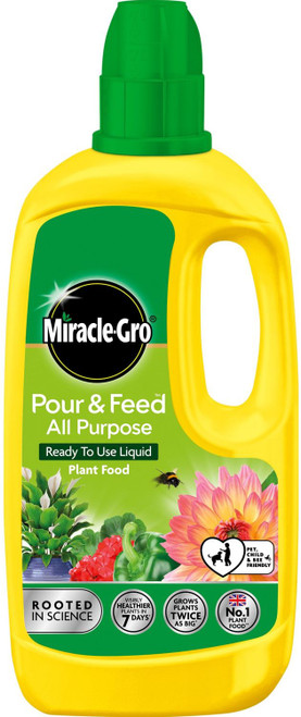 Miracle-Gro Pour & Feed All Purpose Plant Food 1 Litre