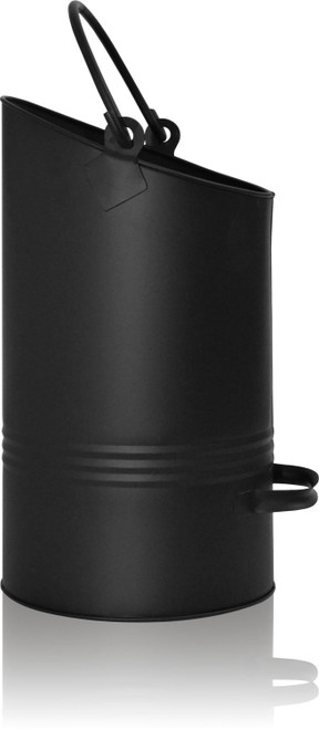 The Fireside Range Coal Bucket Black 410mm 