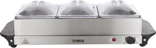 Tower 3 Tray Buffet Server