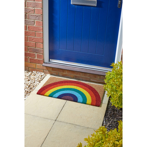 Rainbow Decor Doormat 75 x 45cm