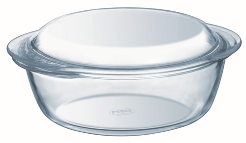 Round Casserole Clear 1.3 Litre