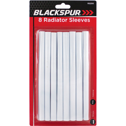 Blackspur Radsnaps Pipe Covers Card of 8