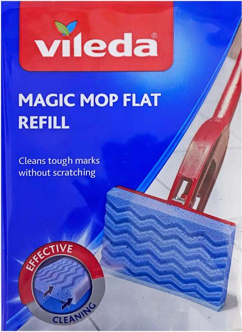 Vileda Magic Mop Flat Refill 10's