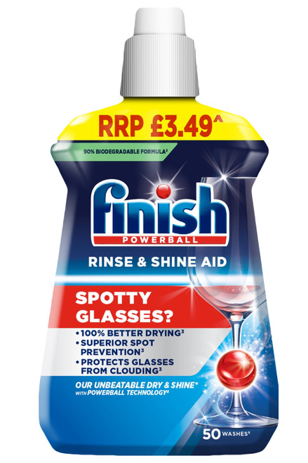 Finish Rinse Aid 250ml