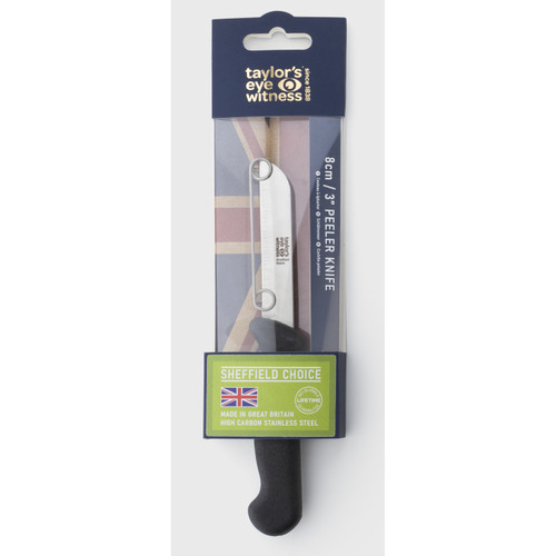 Taylors Eye Witness Sheffield Choice Peeler Knife