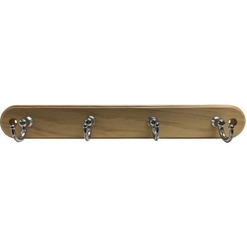 Select 4 Hook Key Holder Pine