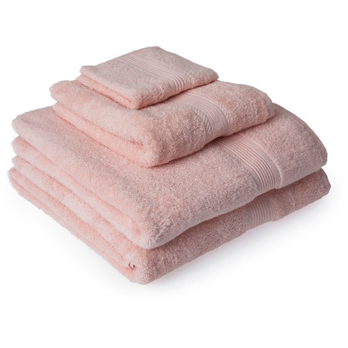 Premier Collection Bath Sheet Blush Pink 100x140cm